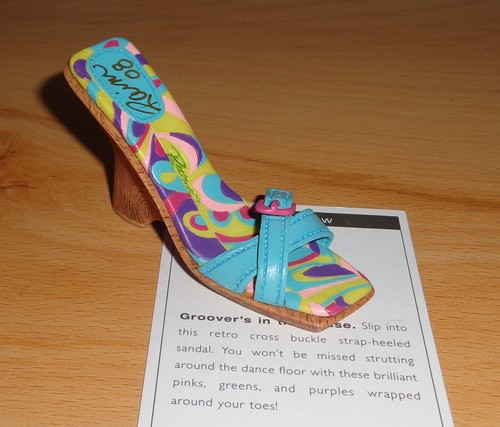 Miniatur sammler schuh just - sammler,