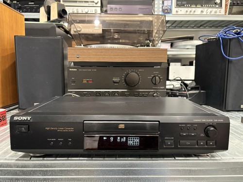 Sony cdp xe220 player - sony, cd-player