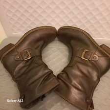 wolky  leder  stiefel  39     