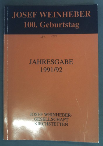 Kleine verbeugung vor josef - vor,
