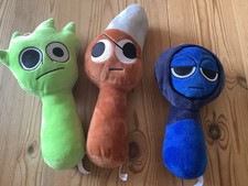 3 Kuscheltiere Stofftiere