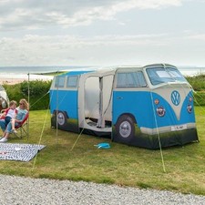 Original VW T1 Zelt Optik Bus