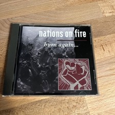 Nations On Fire Burn Again CD