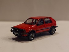 PCX 870206  VW Golf II Country 1:87 BJ 1990 Rot OVP