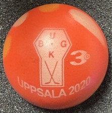 3D Uppsala 2020 KBL! Mit Baumerlack! Selten und sehr gesucht!