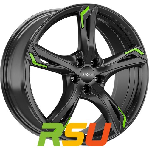 Ronal r62 green jetblack - r62,