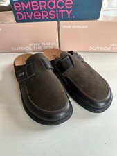 Rohde Herren Hausschuh Braun