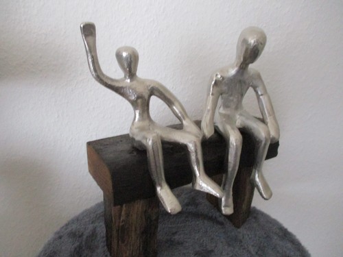 Metall figuren alu modern deko - alu,