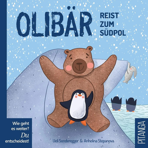 Olibär reist zum - südpol, |