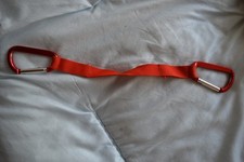 Schulterriemen Umhängetasche Schultergurt  2x Karabinerhacken Gurtband 36cm