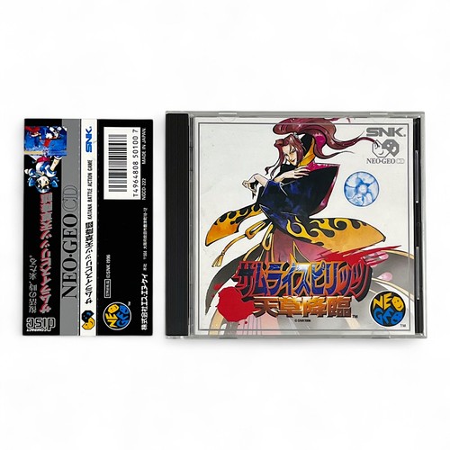 Neo geo samurai - cd, iv