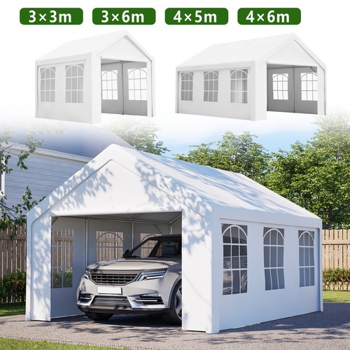 3x3 4x6 lagerzelt - m, carport