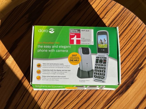 Doro phone easy 613 silber - 613,