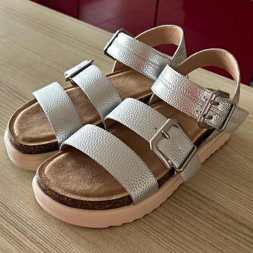Catwalk damen sandalen silber - damen,