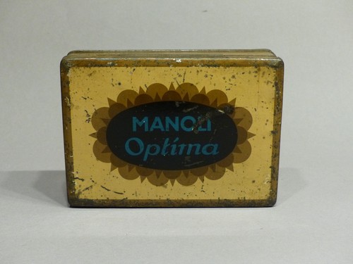 Alte blechdose 100 - 100, cigaretten
