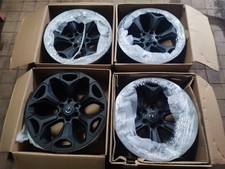 Dodge Ram Gen5 22 Zoll Alufelgensatz Matt schwarz