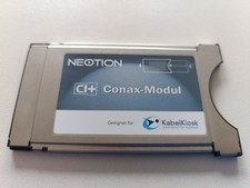 Neotion CI+ Conax Modul KabelKiosk Eutelsat – CI Plus Smartcard Reader Pay TV