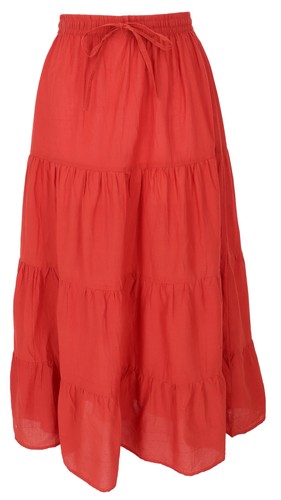 Boho stufenrock maxirock - boho,