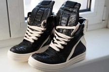 Rick owens python geobasket - rick,