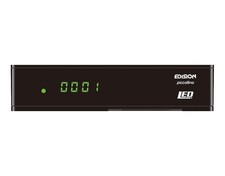 Edision Piccollino S2 Full HD Sat Receiver (DVB-S2, HDTV, HDMI, SCART, 2x USB 2)
