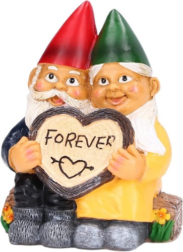 Lustige gnomfigur harz 20cm - gnomfigur,