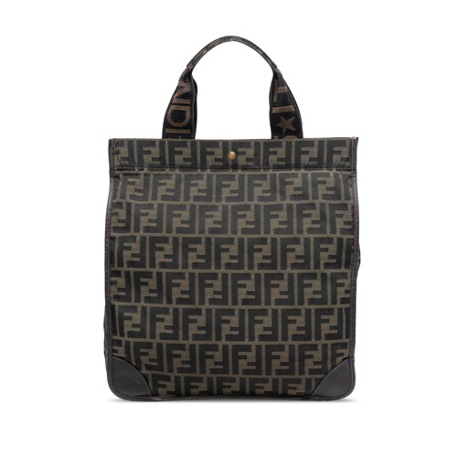 Fendi zucca canvas shopping - fendi,