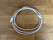 ⚡ Apple Thunderbolt 2 Kabel 2 m | Original | Weiß | MD861ZM/A | geprüft