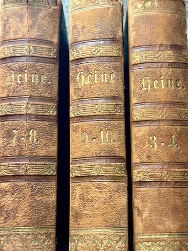 Heinrich heine sämmtliche - –,