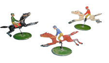 3 Stk. uralt Zinnfiguren