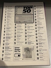 Gitte seltene Werbeanzeige / Zeitschrift „Der Musikmarkt“