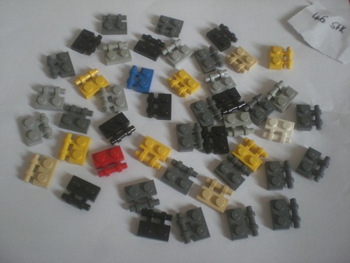 46x lego 2540 platte 1x2 - lego,