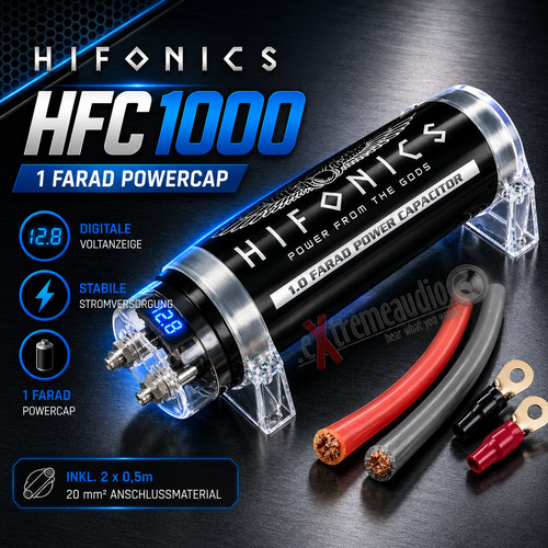 Hifonics hfc 1000 pufferelko - hifonics,