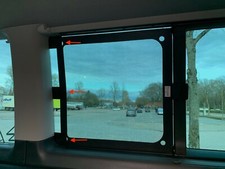 VW T5 T6 DIE LÖSUNG ! Halter für Moskitogitter Schiebefenster Insektenschutz