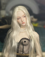1/4 BJD Puppe Ball Jointed Frauen Supermodel Mädchen Freies Faceup Augen Gift 