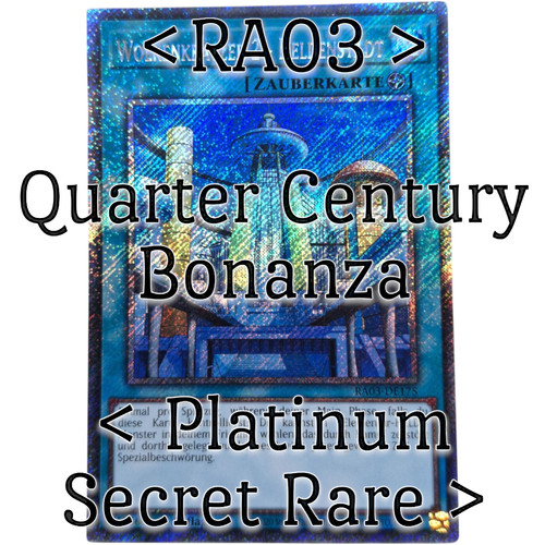 Yugioh quarter century bonanza - century,