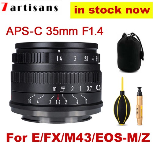 7artisans 35mm large - f1.4,