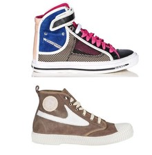 Diesel Exposure Damen High Top