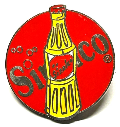 Sinalco limonade flasche pin - sinalco,