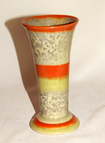 Vase keramik art deco - vase,