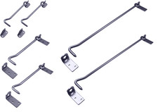 2 Sturmhaken Fensterhaken