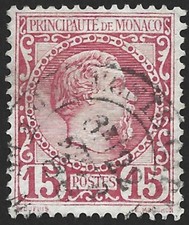 Monaco 1885 prinz karl - -,