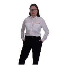 Dienstbluse langarm mit