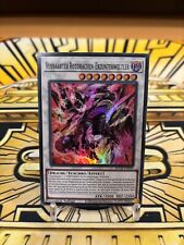 Yugioh Vernarbter Rotdrachen-Erzunterweltler SDCK-DE049 Super Rare