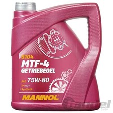 4 LITER SAE 75W-80 MANNOL