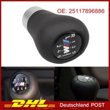 Schalthebel Shift Knob Schaltknauf 6 Gang M Sport Für BMW E46 E90 F20 E87 E60 DE