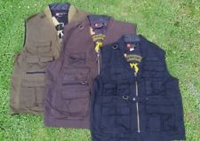 M 4xL  WAX wetterfeste Canvas Angler Jagd Outdoor Arbeits Weste Kutte Australien