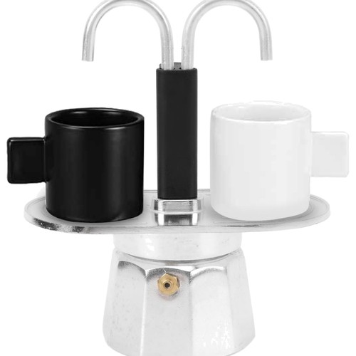 Tassen espressomaschine herd - 2-tassen,