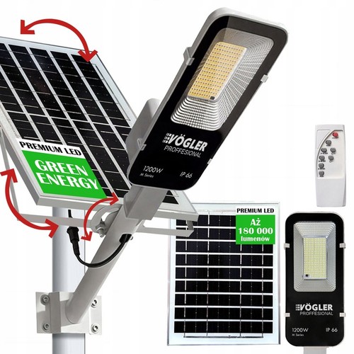 Leistungsstarke led solarlampe - leistungsstarke,
