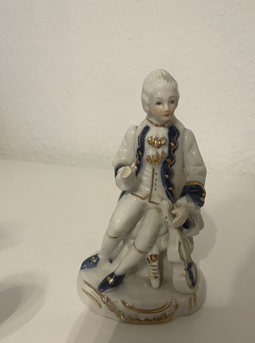 Porzellan figur - figur,