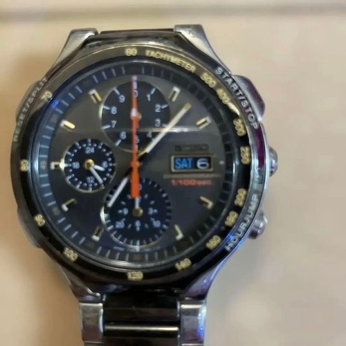 Seiko chronograph 100 - chronograph, 1/100